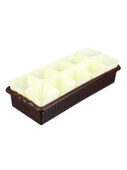 Набор для рассады, поддон 444х185х82 мм, 10 горшочков по 460 мл. с выдвижным дном Palisad