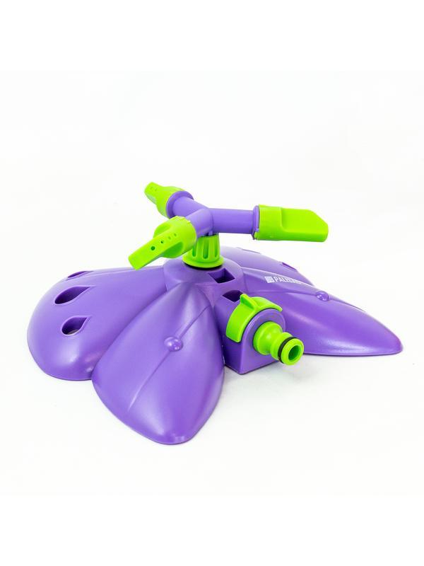 Разбрызгиватель вращающийся Бабочка, 3 лопасти, с регулировкой Palisad