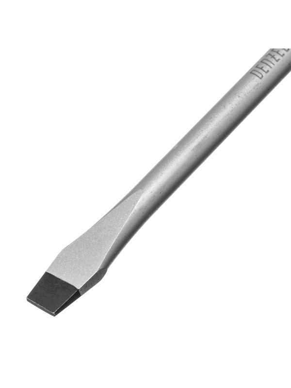 Отвертка, SL6x150 мм, S2, 3к рукоятка Denzel