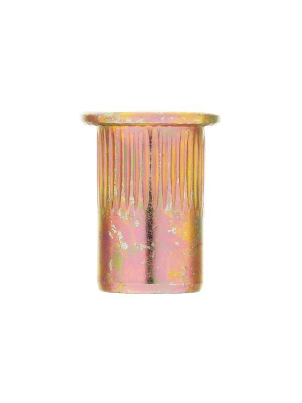 Заклепки резьбовые, стальные, оцинкованные, М8, пластиковый кейс, 40 шт. Denzel