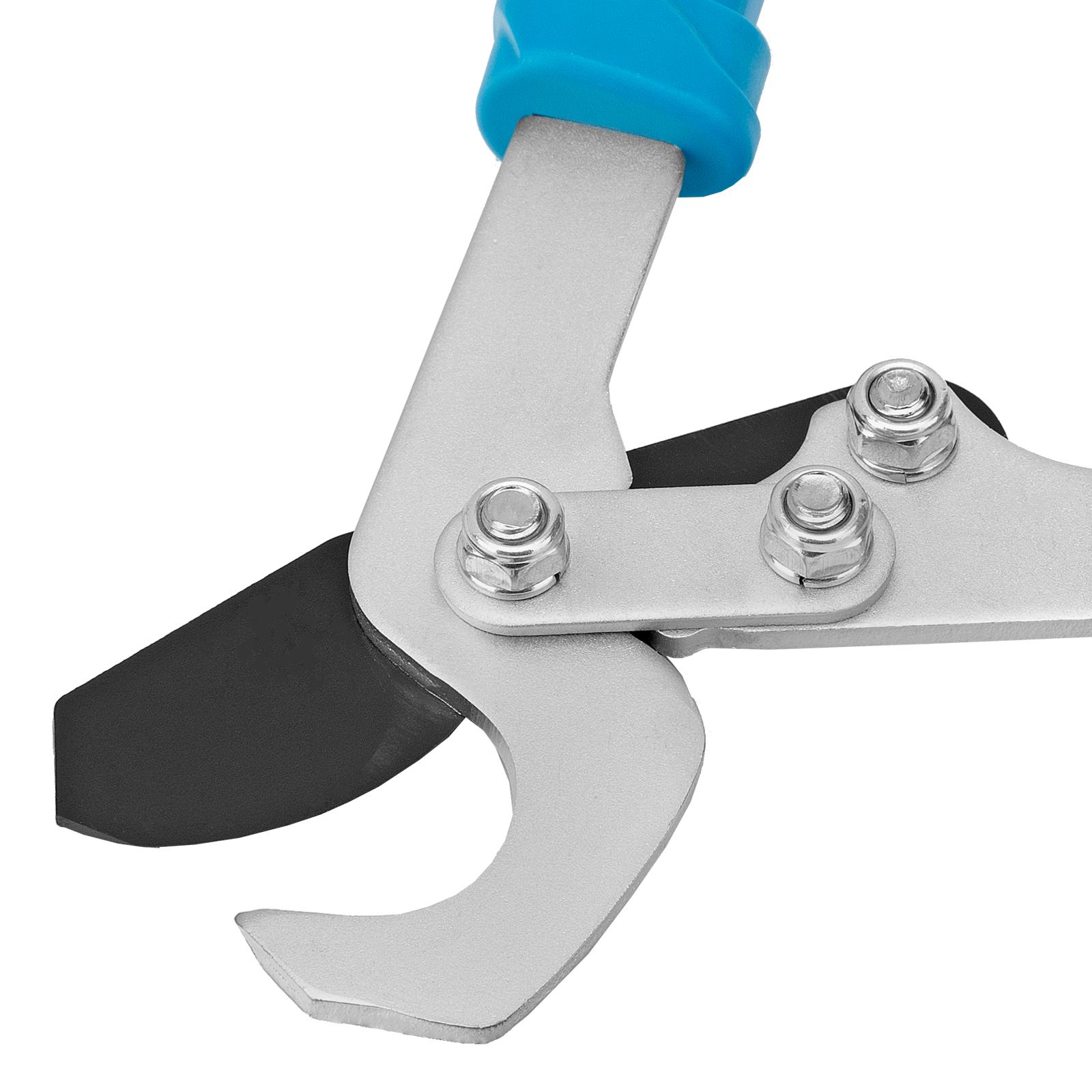 Сучкорез прямого реза, 610 мм, двухрычажный механизм, двухкомпонентные рукоятки,  LUXE Palisad