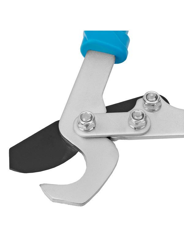 Сучкорез прямого реза, 610 мм, двухрычажный механизм, двухкомпонентные рукоятки,  LUXE Palisad