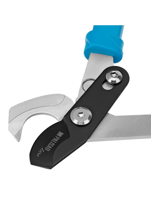 Сучкорез прямого реза, 610 мм, двухрычажный механизм, двухкомпонентные рукоятки,  LUXE Palisad