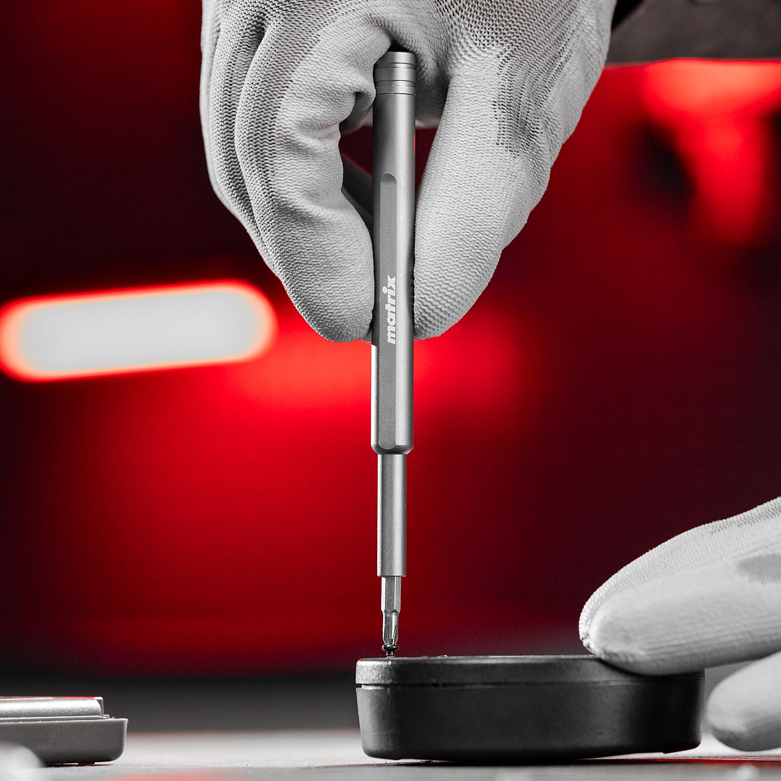 Набор для точных работ 22 в 1, универсальный, сталь CrV Matrix