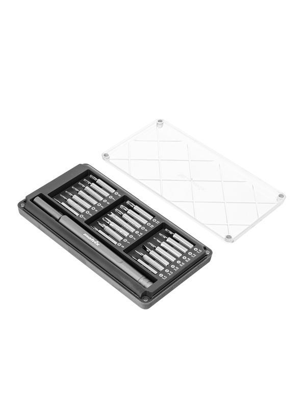 Набор для точных работ 22 в 1, универсальный, сталь CrV Matrix