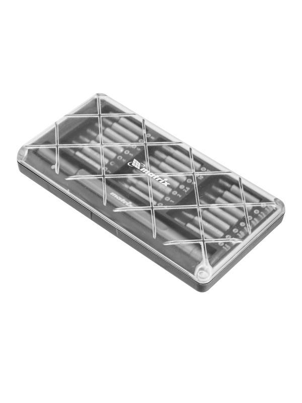 Набор для точных работ 22 в 1, универсальный, сталь CrV Matrix