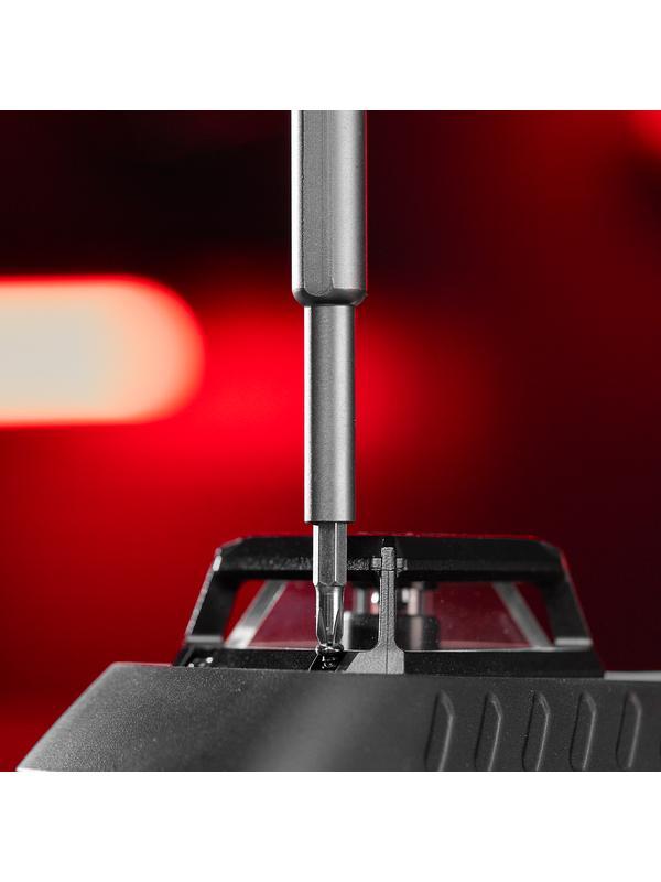 Набор для точных работ 22 в 1, универсальный, сталь CrV Matrix