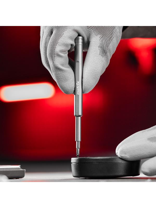 Набор для точных работ 22 в 1, универсальный, сталь CrV Matrix