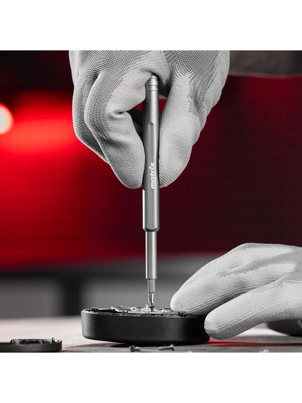 Набор для точных работ 22 в 1, универсальный, сталь CrV Matrix