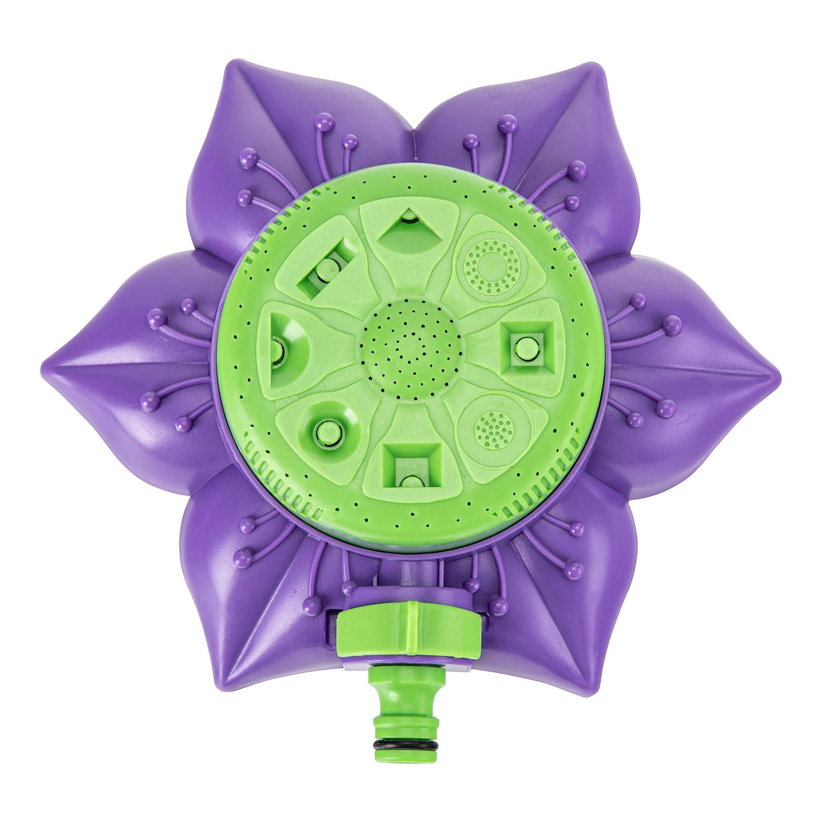 Распылитель-дождеватель, 8 режимов, на подставке, с регулировкой Palisad