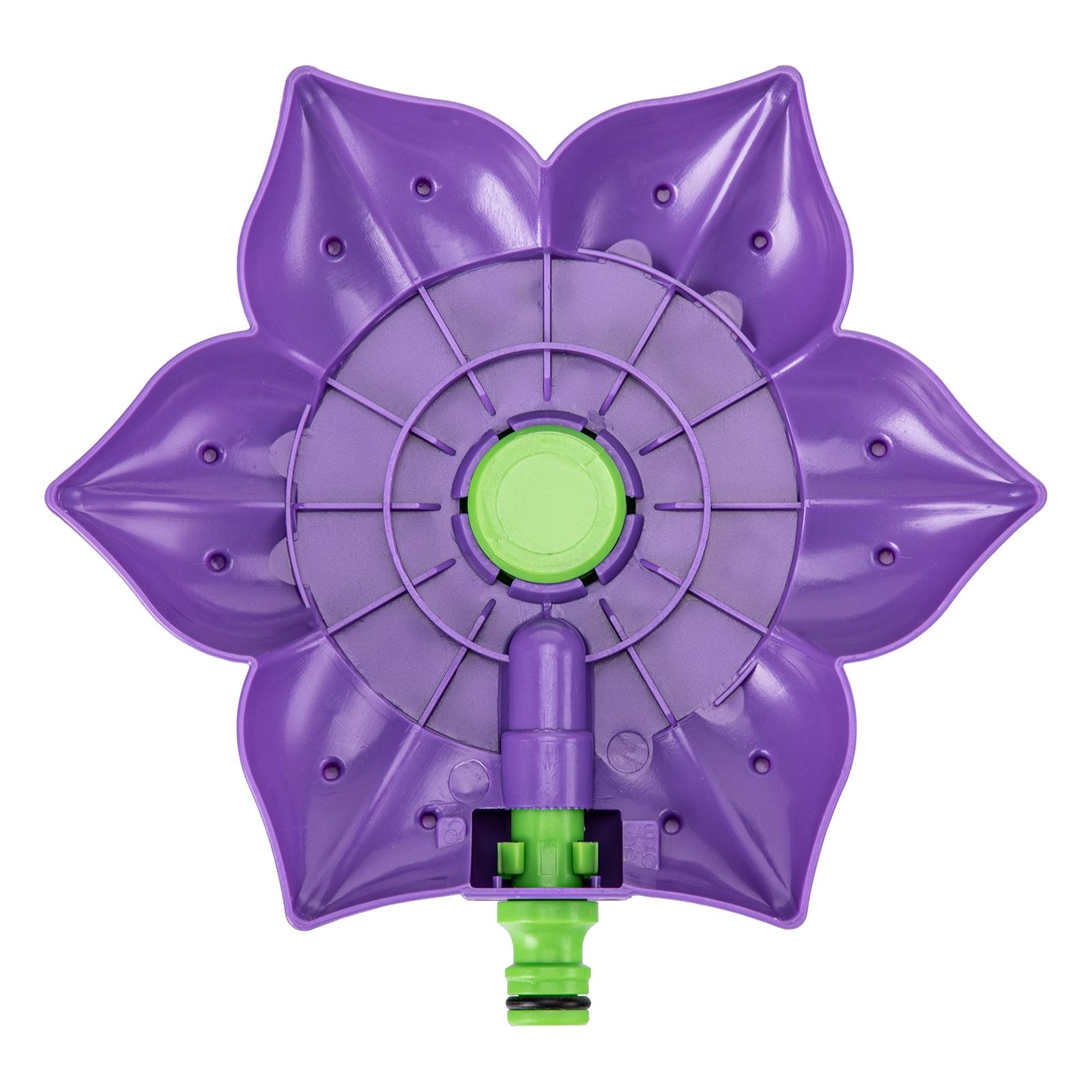 Распылитель-дождеватель, 8 режимов, на подставке, с регулировкой Palisad