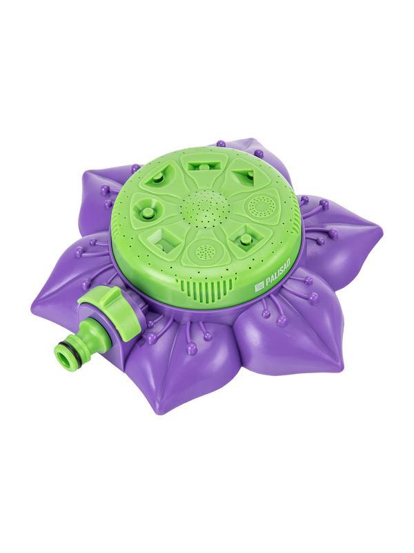 Распылитель-дождеватель, 8 режимов, на подставке, с регулировкой Palisad