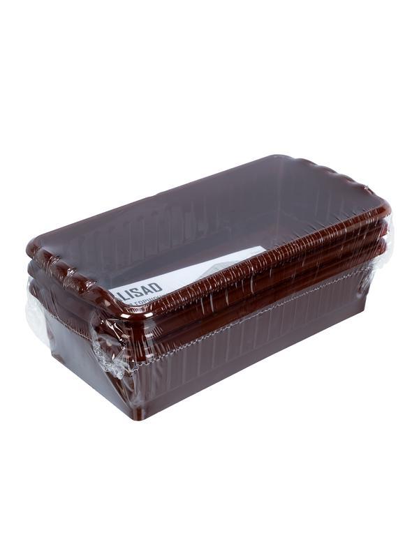 Поддон для рассады 322х166х82 мм, пластиковый, 3 шт, под 8 горшочков 250 мл. Palisad