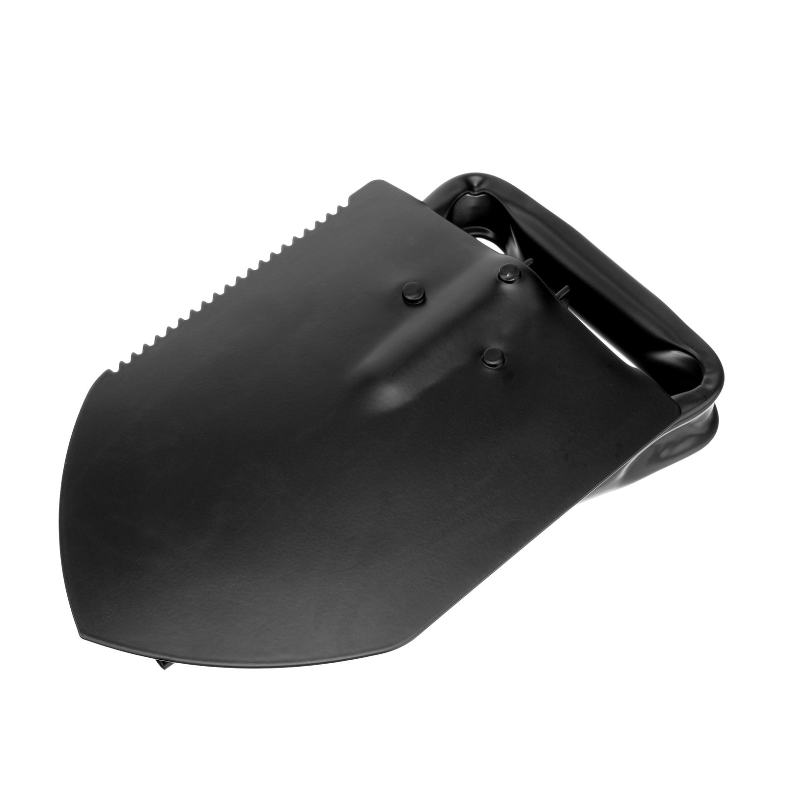 Лопата походная, 150х200х253-620 мм, цельнометаллическая, складная в чехле Palisad