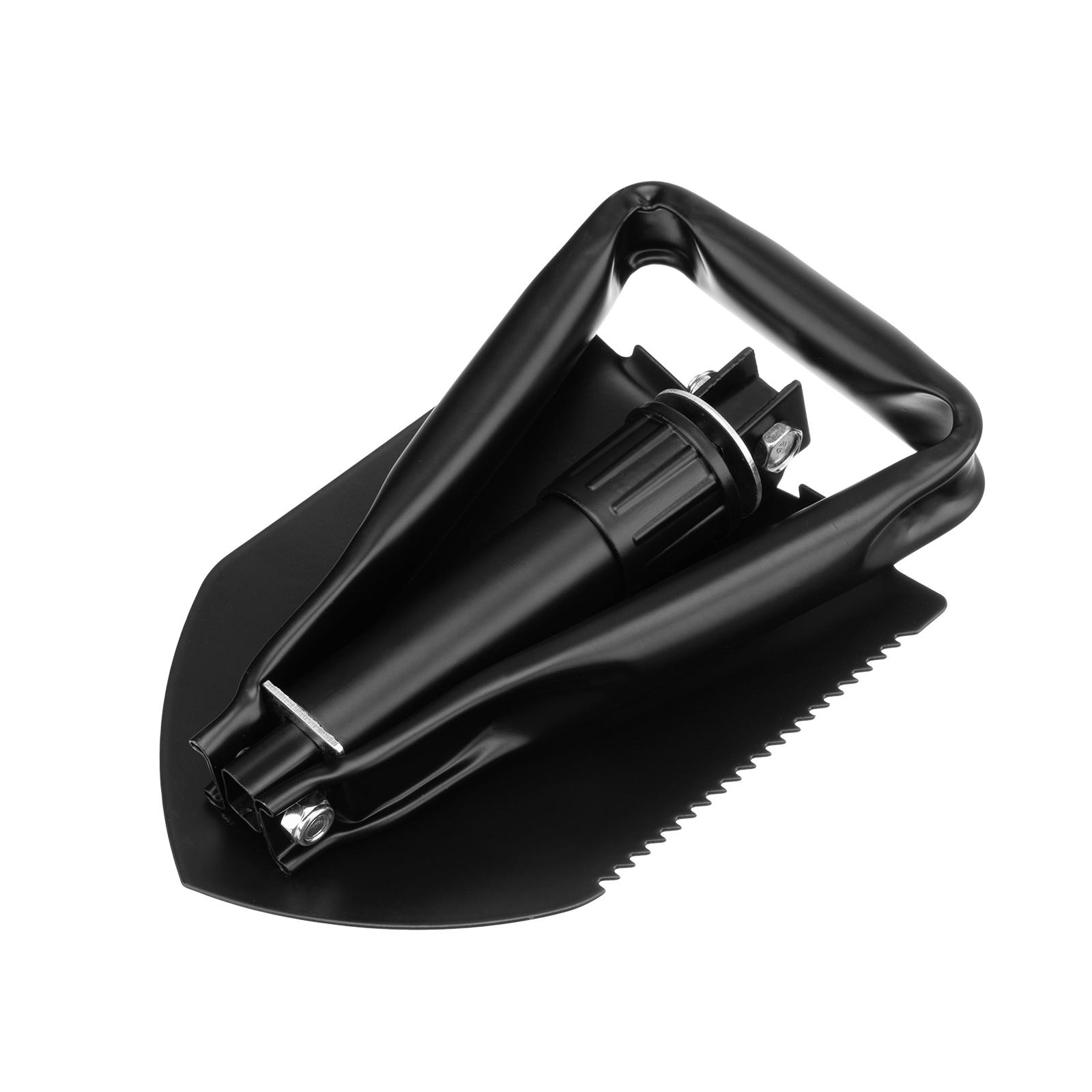 Лопата походная, 150х200х253-620 мм, цельнометаллическая, складная в чехле Palisad