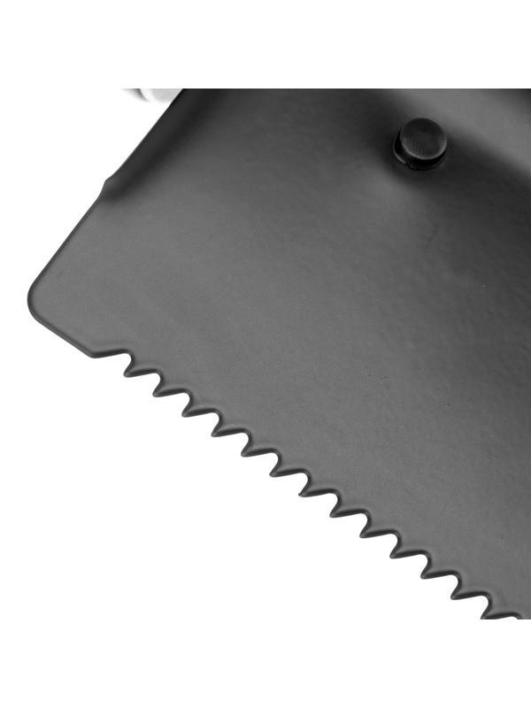 Лопата походная, 150х200х253-620 мм, цельнометаллическая, складная в чехле Palisad