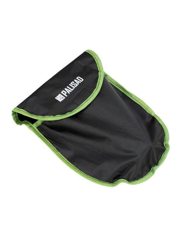 Лопата походная, 150х200х253-620 мм, цельнометаллическая, складная в чехле Palisad