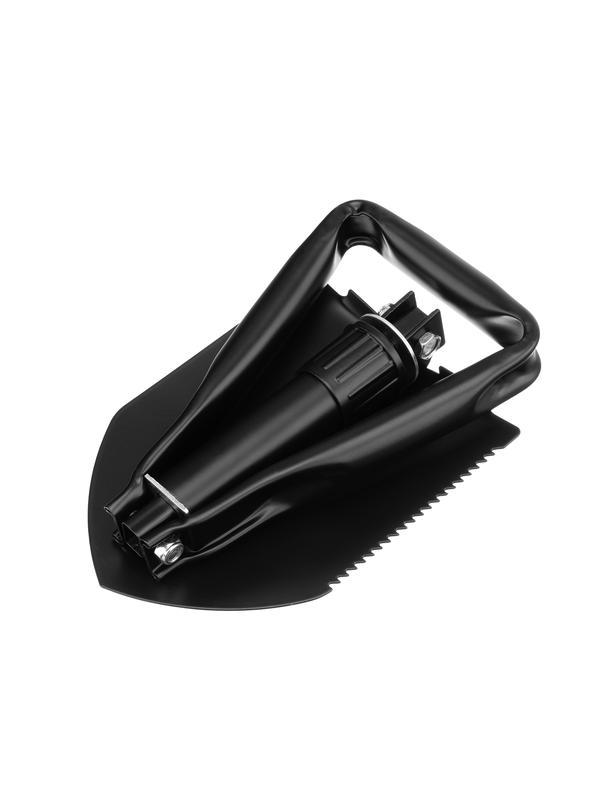 Лопата походная, 150х200х253-620 мм, цельнометаллическая, складная в чехле Palisad