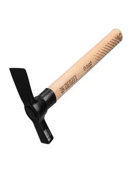 Молоток каменщика, 400 г, буковая рукоятка, EFP Denzel
