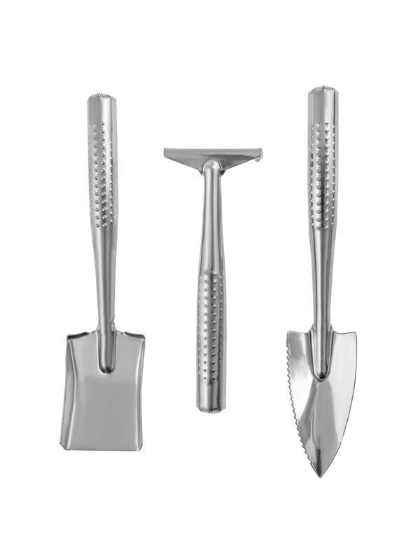 Набор по уходу за комнатными растениями, цельнометаллический, 3 предмета, LUXE Palisad