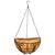 Кашпо подвесное с декором, с кокосовой корзиной, диаметр, 30 см Palisad