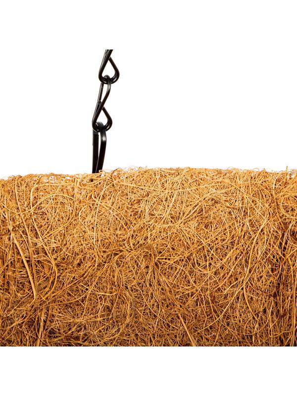 Кашпо подвесное с декором, с кокосовой корзиной, диаметр, 30 см Palisad