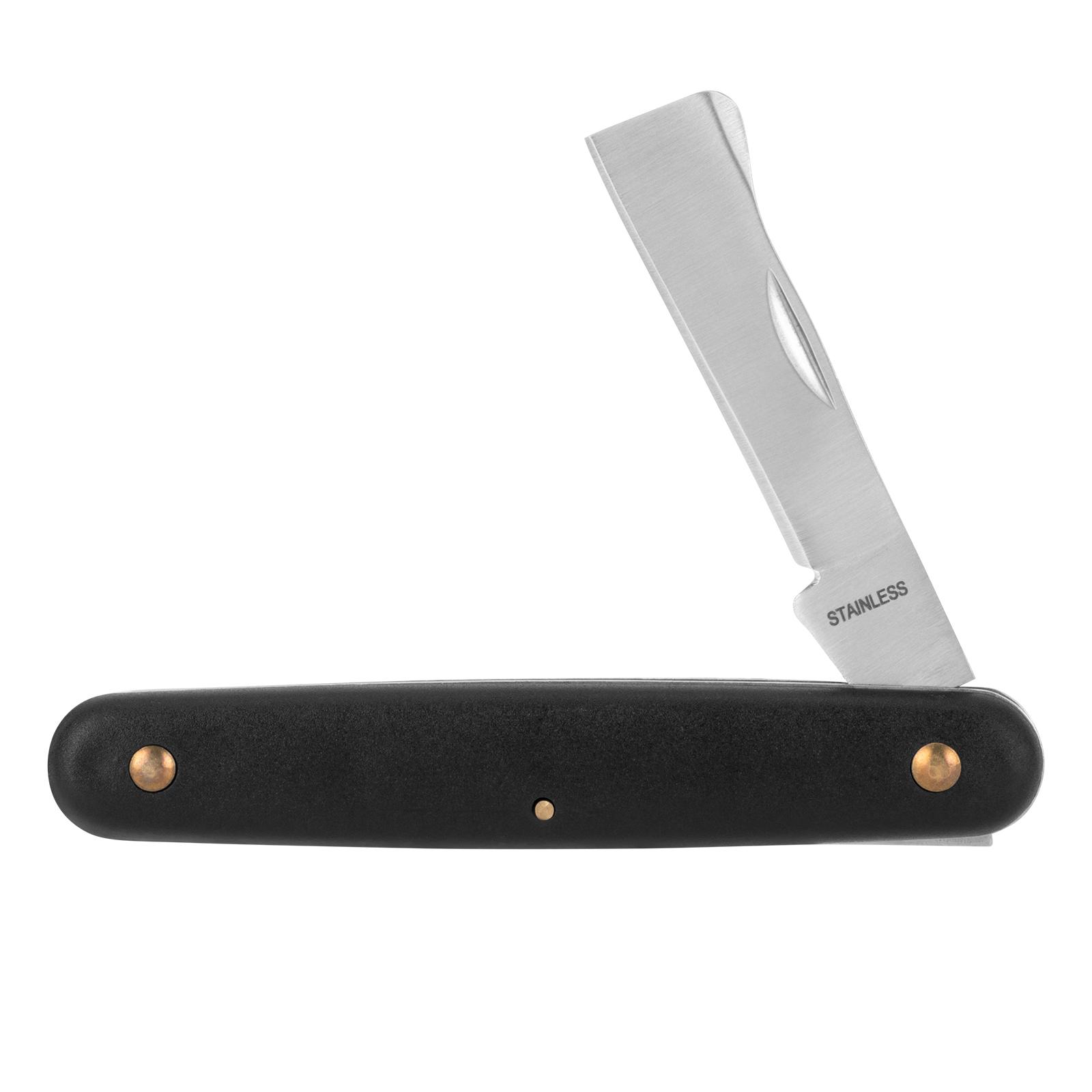 Нож садовый, 165 мм, складной, копулировочный, пластиковая рукоятка Palisad