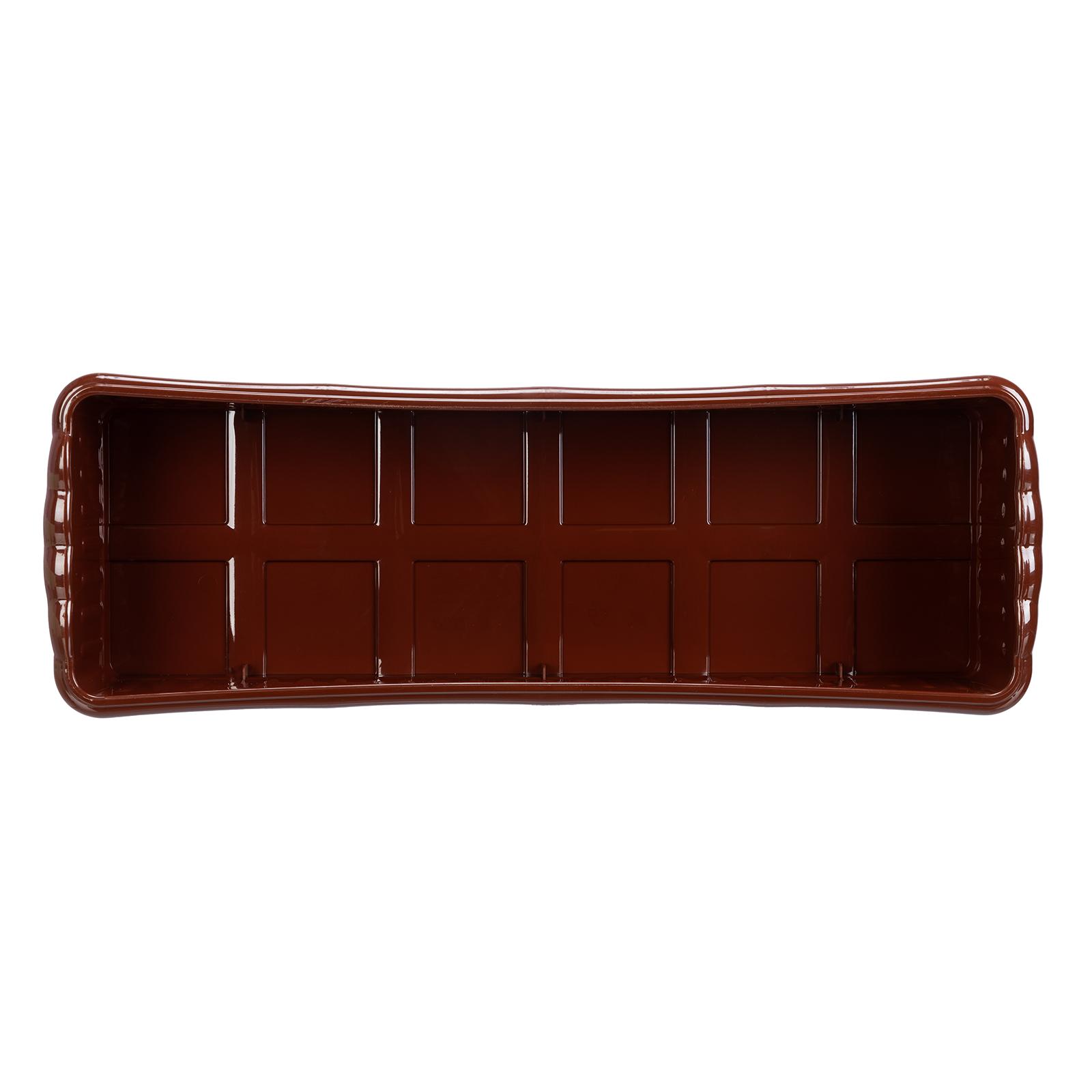 Набор для рассады, поддон 470х166х82 мм, 12 горшочков по 250 мл. с выдвижным дном Palisad