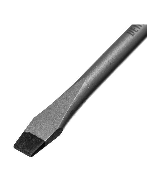 Отвертка, SL5x100 мм, S2, 3к рукоятка Denzel