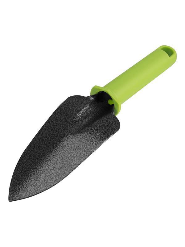 Совок узкий, защитное покрытие, пластиковая рукоятка Palisad