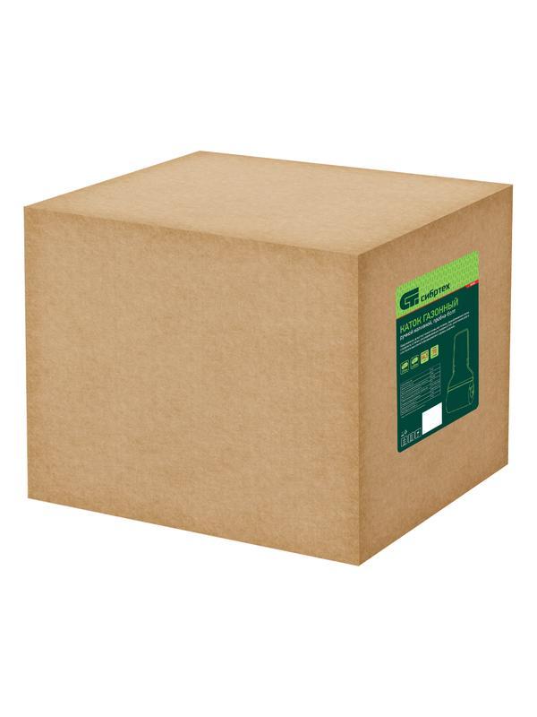 Каток газонный 70л, ручной, наливной, пробка-болт Сибртех