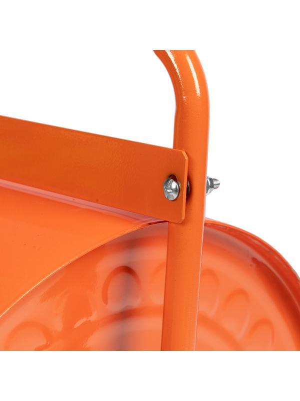 Каток газонный 70л, ручной, наливной, пробка-болт Сибртех