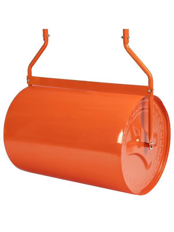 Каток газонный 70л, ручной, наливной, пробка-болт Сибртех