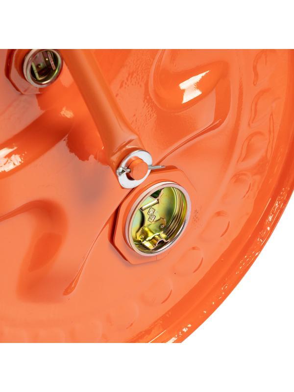 Каток газонный 70л, ручной, наливной, пробка-болт Сибртех