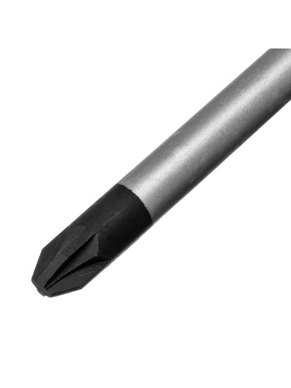 Отвертка, PZ3x150 мм, S2, 3к рукоятка Denzel