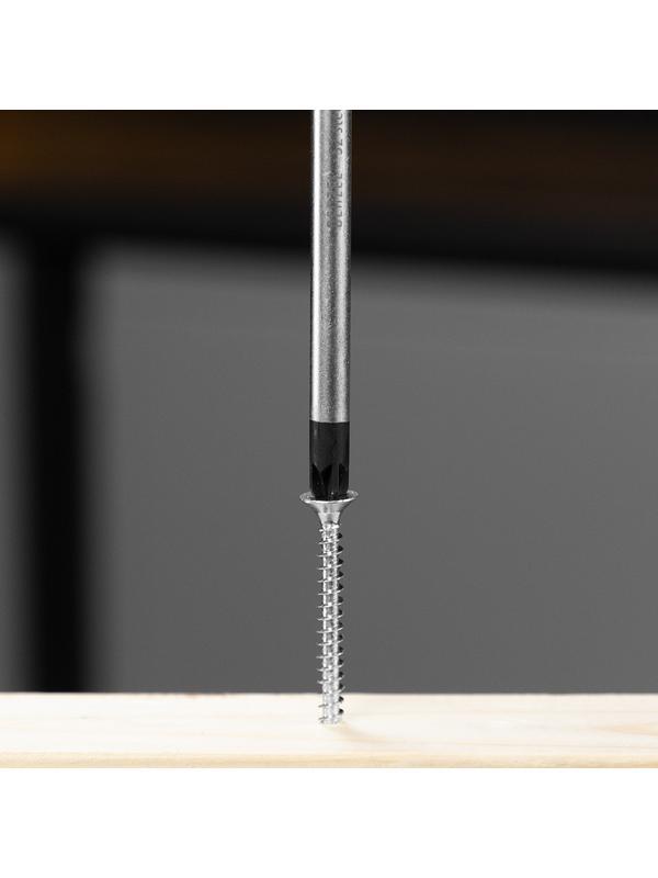 Отвертка, PZ3x150 мм, S2, 3к рукоятка Denzel