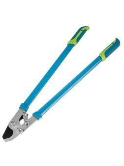 Сучкорез прямого реза, 750 мм, двухрычажный механизм, двухкомпонентные рукоятки,  LUXE Palisad