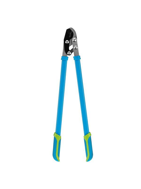 Сучкорез прямого реза, 750 мм, двухрычажный механизм, двухкомпонентные рукоятки,  LUXE Palisad