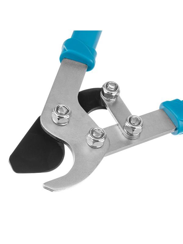 Сучкорез прямого реза, 750 мм, двухрычажный механизм, двухкомпонентные рукоятки,  LUXE Palisad