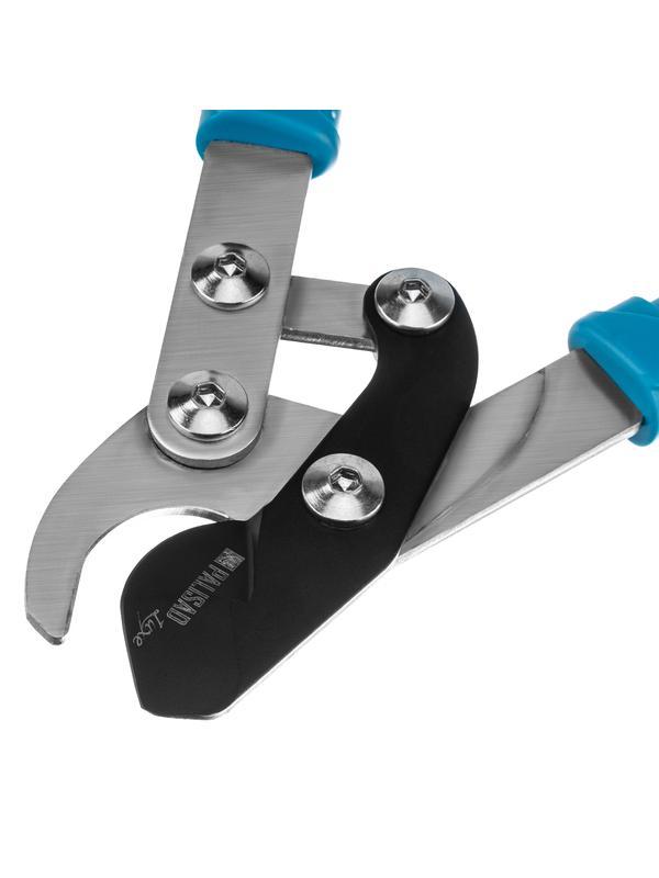 Сучкорез прямого реза, 750 мм, двухрычажный механизм, двухкомпонентные рукоятки,  LUXE Palisad