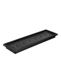 Поддон для рассады 600х185х45 мм, пластиковый, дренаж. система, под 14 горшочков 460 мл. Palisad