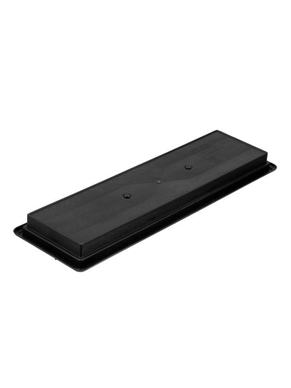 Поддон для рассады 600х185х45 мм, пластиковый, дренаж. система, под 14 горшочков 460 мл. Palisad