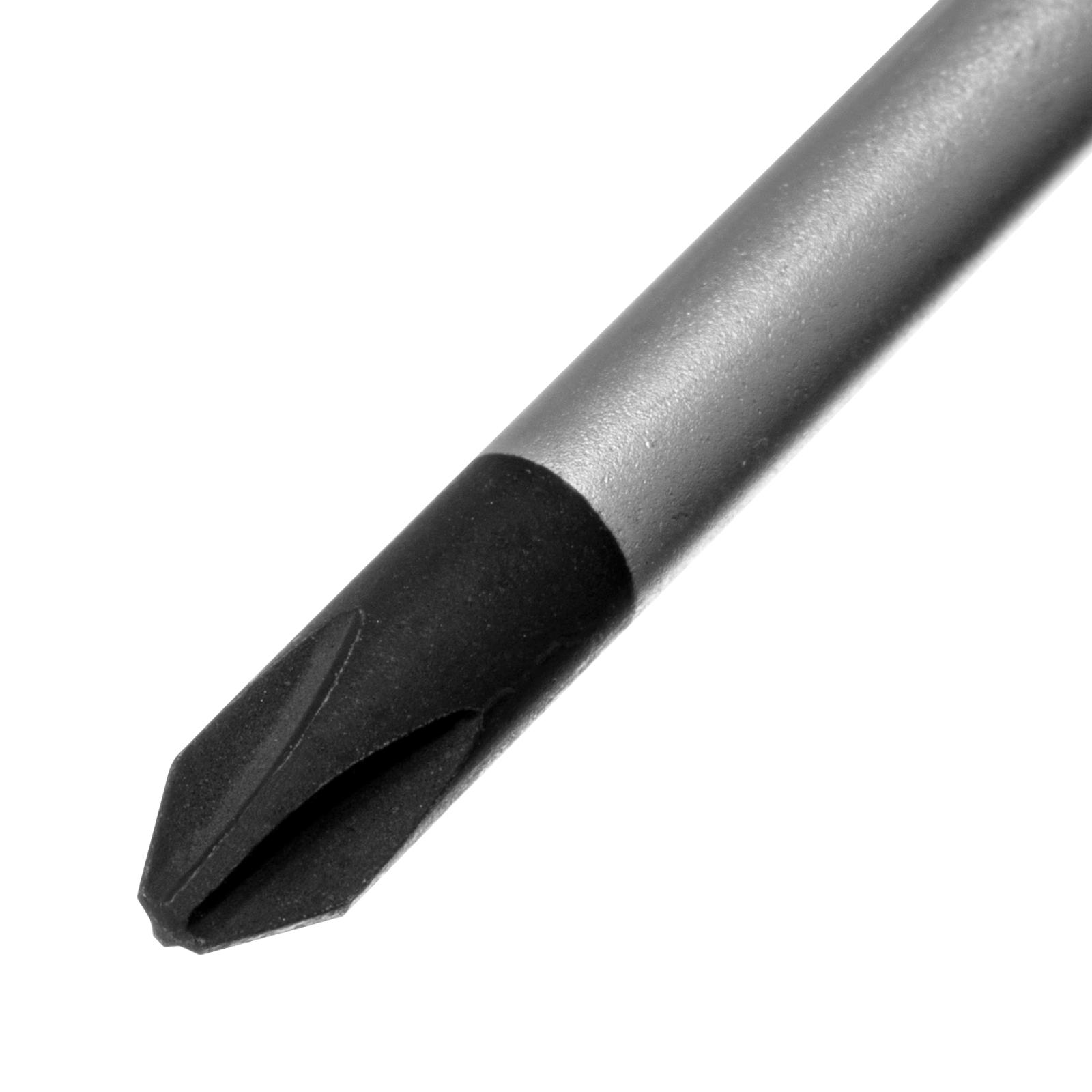 Отвертка, PH2х150 мм, S2, 3к рукоятка Denzel