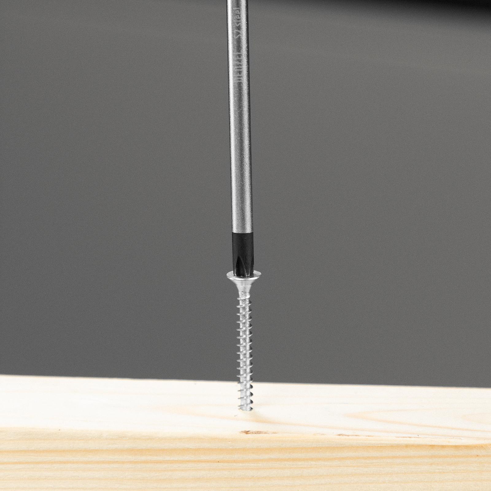 Отвертка, PH2х150 мм, S2, 3к рукоятка Denzel