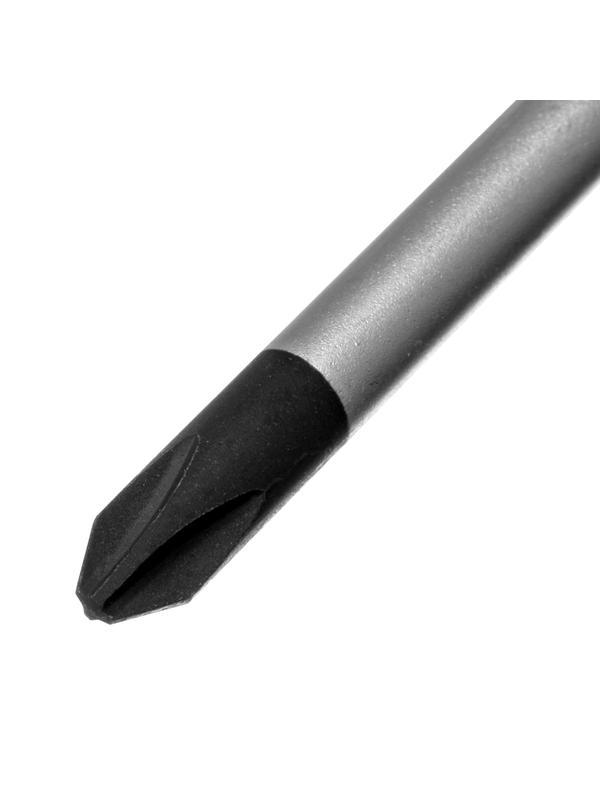 Отвертка, PH2х150 мм, S2, 3к рукоятка Denzel