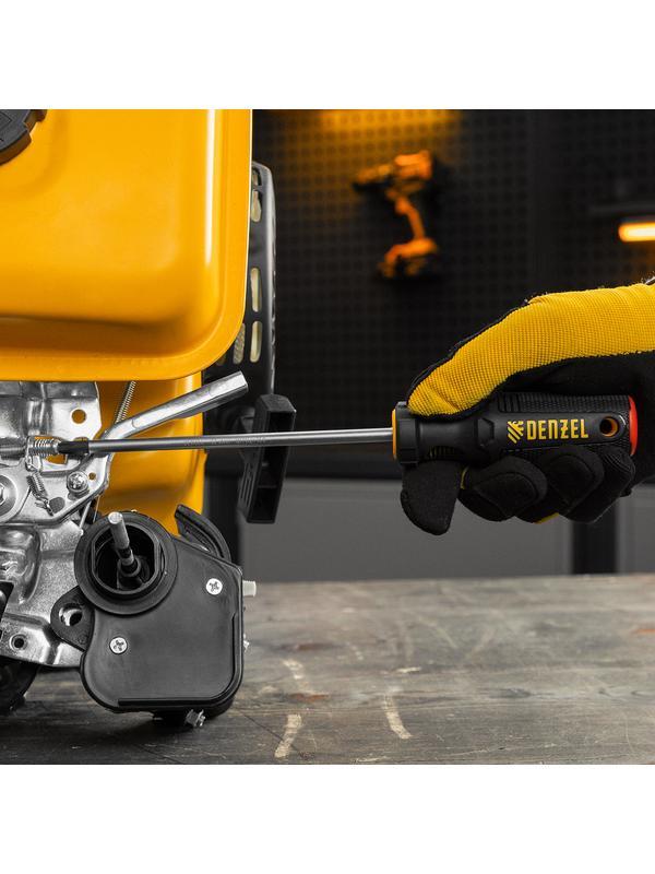 Отвертка, PH2х150 мм, S2, 3к рукоятка Denzel