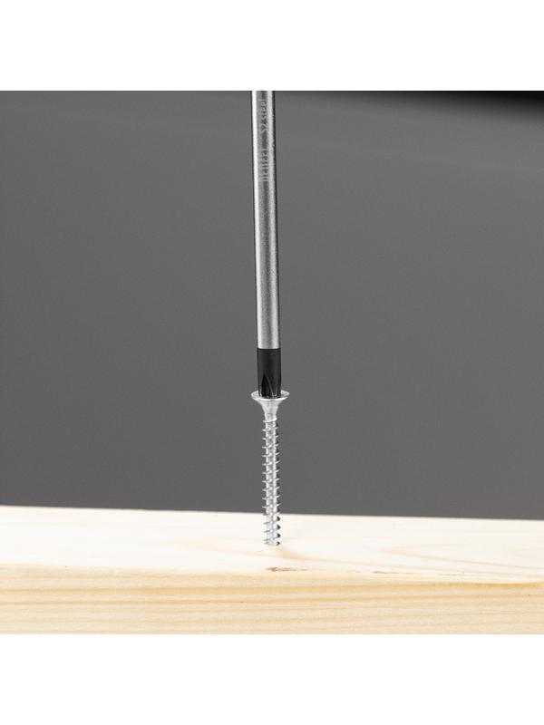 Отвертка, PH2х150 мм, S2, 3к рукоятка Denzel