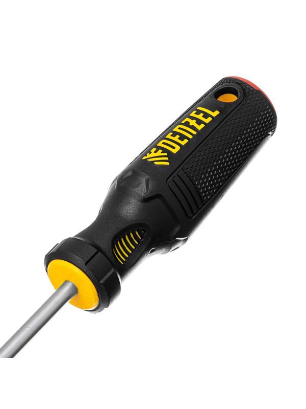 Отвертка, PH2х150 мм, S2, 3к рукоятка Denzel