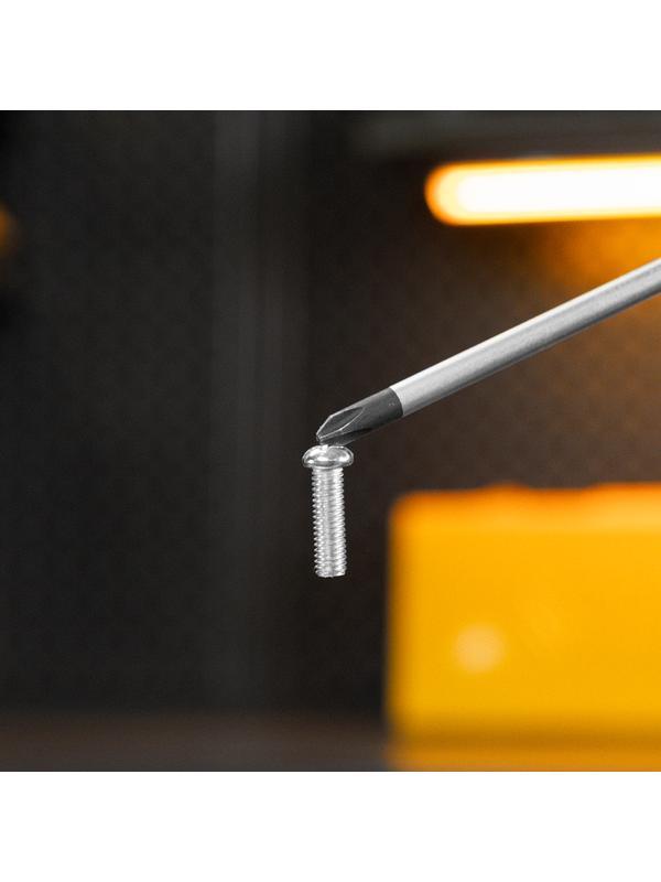 Отвертка, PH2х150 мм, S2, 3к рукоятка Denzel