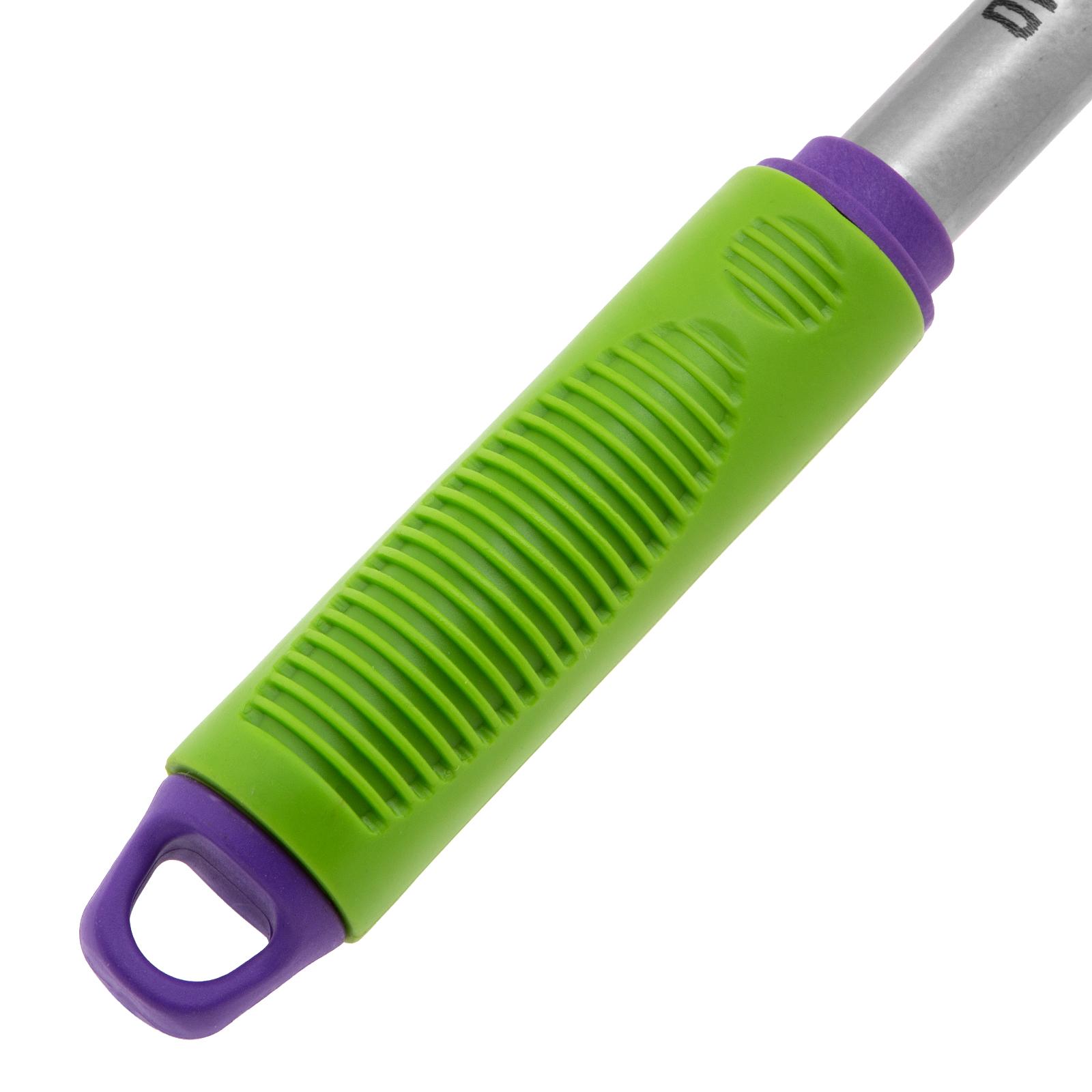 Мотыжка комбинированная 3-зубая, 85 х 190 х 275 мм, стальная, обрез. рукоятка Palisad